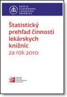 Titulka publikácie - Štatistika lekárskych knižníc