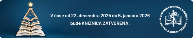 Zatvorenie Slovenskej lekárskej knižnice počas sviatkov